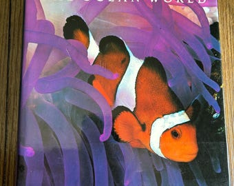 Jacques Cousteau: The Ocean World Hardcover Book