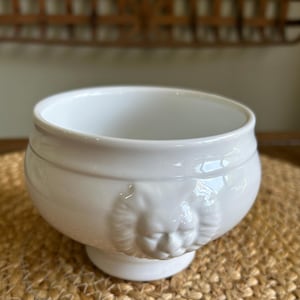 Sur La Table Lion Head Petite Porcelain Bowl
