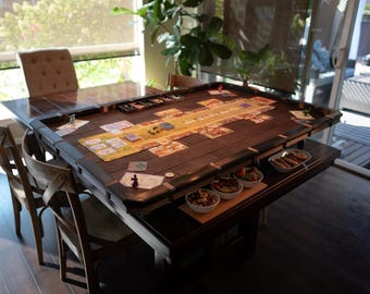 Mesa de juego modular impresa en 3D: D&D, juegos de mesa