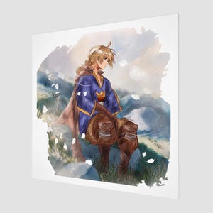 Ramza - Final Fantasy Tactics - Limited Edition Art Print