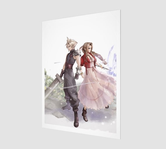 Cloud & Aerith – Final Fantasy VII Rebirth – Battle Ready
