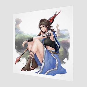 Fang, Final Fantasy XIII - Limited Edition Art Print