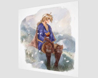 ファイナルファンタジータクティクス 20 x 30インチ ビデオゲーム