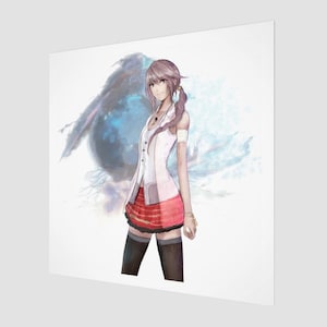 Serah - FFxiii - Limited Edition Art Print