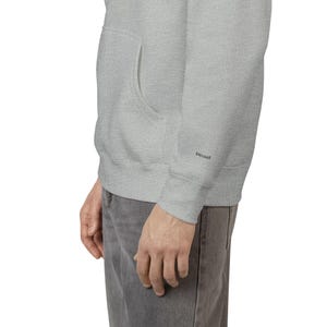 Unisex Fleece Hoodie: Cotton-Poly Blend with Kangaroo Pocket image 6