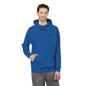 Unisex Fleece Hoodie: Cotton-Poly Blend with Kangaroo Pocket image 4