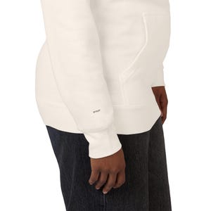 Unisex Fleece Hoodie: Cotton-Poly Blend with Kangaroo Pocket image 2