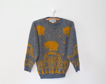 BEAR COUNTRY SWEATER