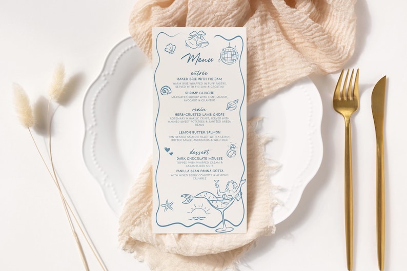 Seashells and Wedding Bells Bachelorette Itinerary Template, Beach Bachelorette Party Invitation, Coastal Last Toast Digital Invite B9 image 11