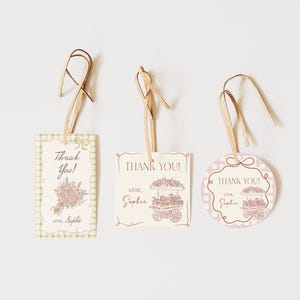Fresh off the Market Bridal Shower Invitation Template, Editable Hand Drawn Farmer's Market Wedding Shower Invite, She's Off The Market B3 image 15