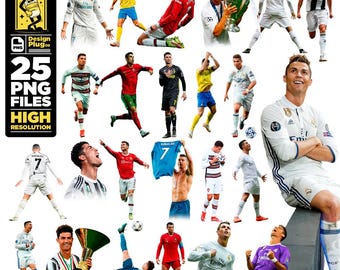 Cristiano Ronaldo PNG Collection – Digital CR7 stickers, silhouettes, and high-quality png featuring the GOAT. Includes no-background PNGs.
