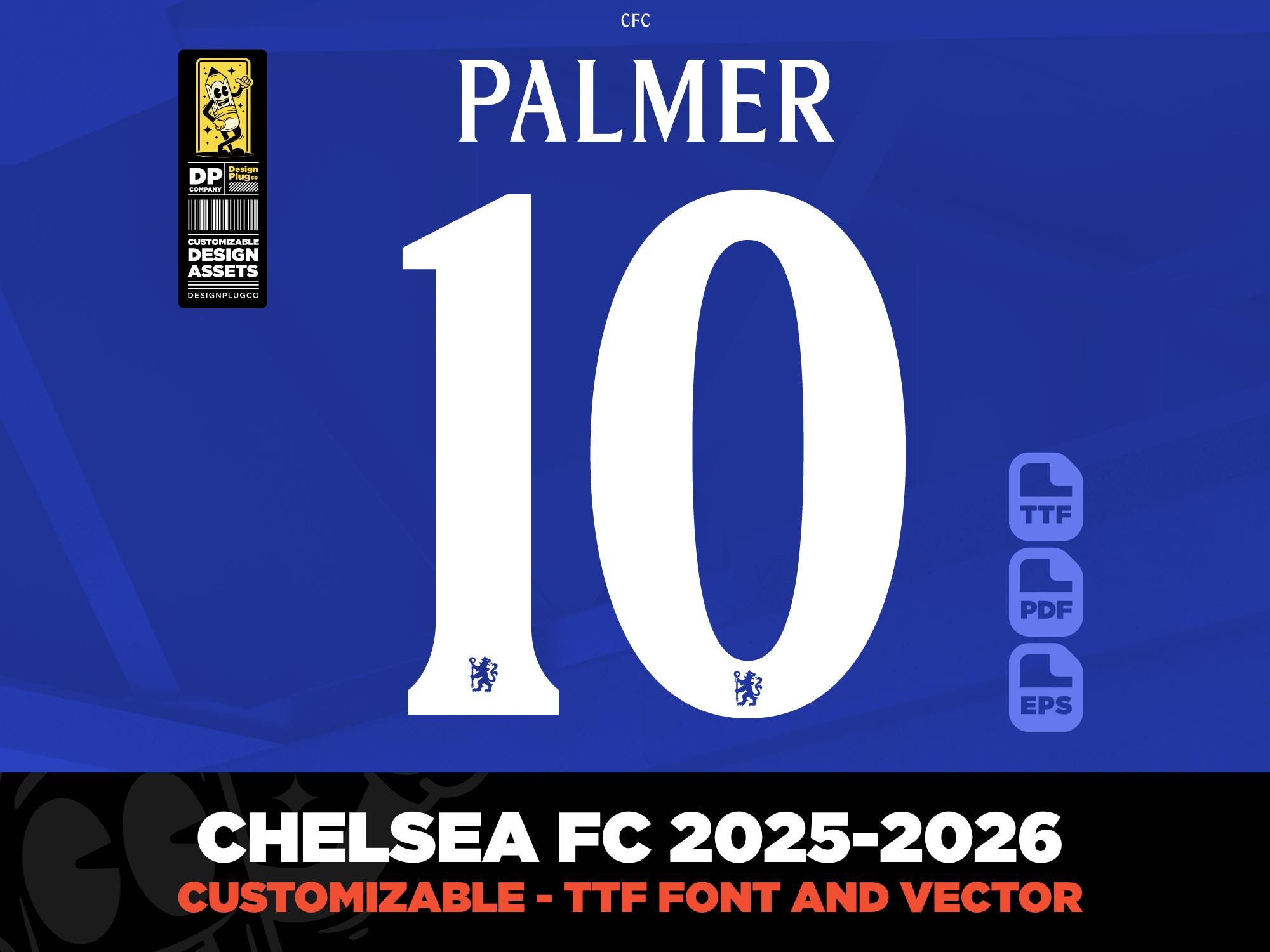 ✨新品 25-26 チェルシー 背番号10 パーマー ジャージ L ✨ 新品 25-26 チェルシー 背番号10 パーマー ジャージ L ✨新品