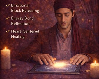 Spiritual Connection Reading | Personalized Energy Bond Healing PDF, Relationship Insight & Same Day Delivery