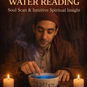 Clairvoyant Water Reading | Soul Scan and Intuitive Spiritual Insight