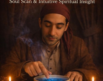 Clairvoyant Water Reading | Soul Scan and Intuitive Spiritual Insight