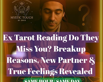 Lectura de Tarot para Ex: Claridad en la Ruptura y Percepción Emocional (Entrega en PDF)