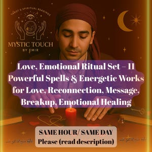 Love Reflection Rituals: Emotional Healing & Relationship Insight (PDF Set)