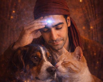 Pet Psychic Reading – Animal Communication & Energy Connection, Same Hour Intuitive Reading