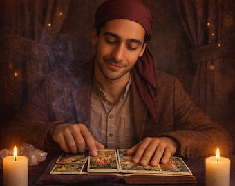 Future Love Tarot Reading | Soulmate & Marriage Insight (PDF)