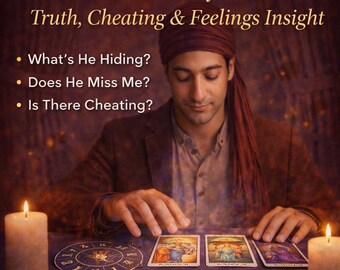 Love & Loyalty Tarot Reading | Same Hour 3-in-1 Psychic Love Truth, Cheating - Feelings Insight