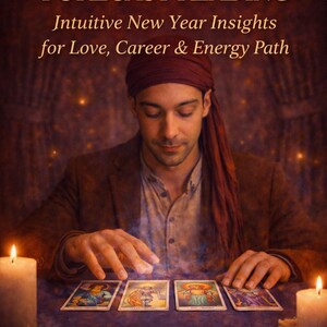 2026 Tarot Reading - Love, Career & Energy Forecast - Intuitive New Year Insights