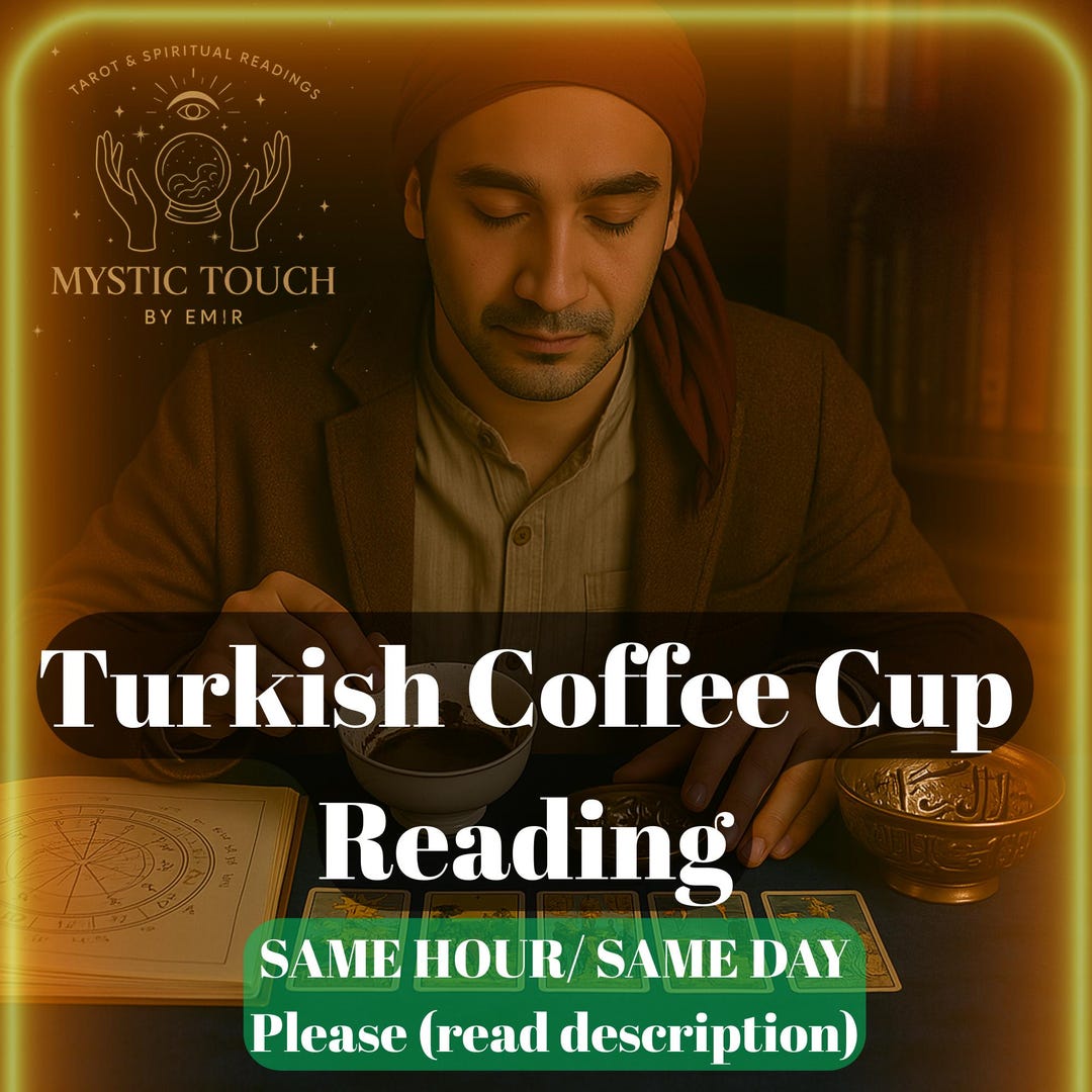 Turkish Coffee Cup Reading | Love, Future & Psychic Insight | Authentic ...