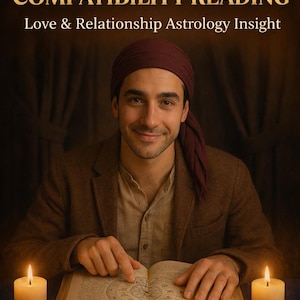 Lectura de compatibilidad astrológica: análisis personalizado de la carta natal amorosa y de las relaciones