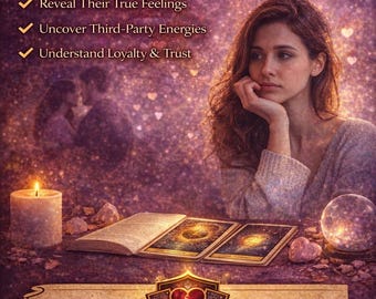 Relationship Truth Tarot Reading - Same Hour Intuitive PDF Delivery