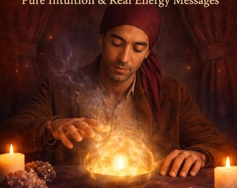 Intuitive Psychic Reading - No Tools, Pure Energy Messages, 100% Human Insight