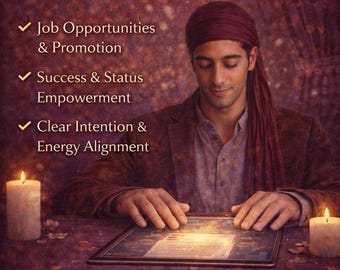 Career Success Ritual | Job Promotion, Recognition & New Opportunities | Personalized, Same Hour Delivery