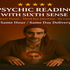 Intuitive Energy Message Reading – Sixth Sense Third Eye Insight | No Card, Aura Vision, Soul & Heart Message | Psychic Reading Same Hour