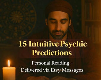 15 Future Psychic Predictions – Same Hour Intuitive Psychic Reading & Spiritual Life Path Guidance