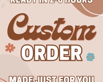Pedido personalizado, PNG personalizado, SVG personalizado, SVG personalizado, archivo Cricut personalizado, listado de diseño personalizado, nombre personalizado, servicio de diseño gráfico personalizado
