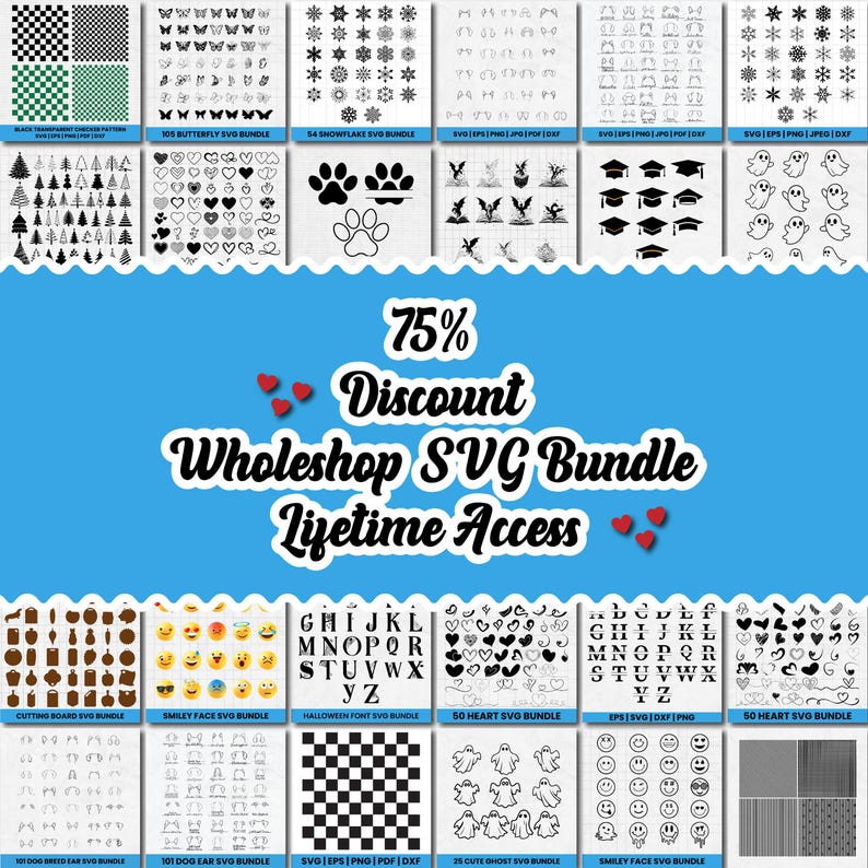 Wholeshop Bundle, Svg Bundle, Png Bundle, Entire Shop SVG Bundle, Mega ...