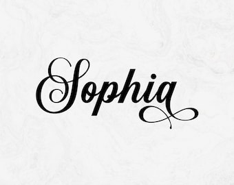 Custom Name, Custom Name Calligraphy, Custom name Png, Custom Text Svg, Handlettered Name, Custom name cut file, Custom Name Cursive