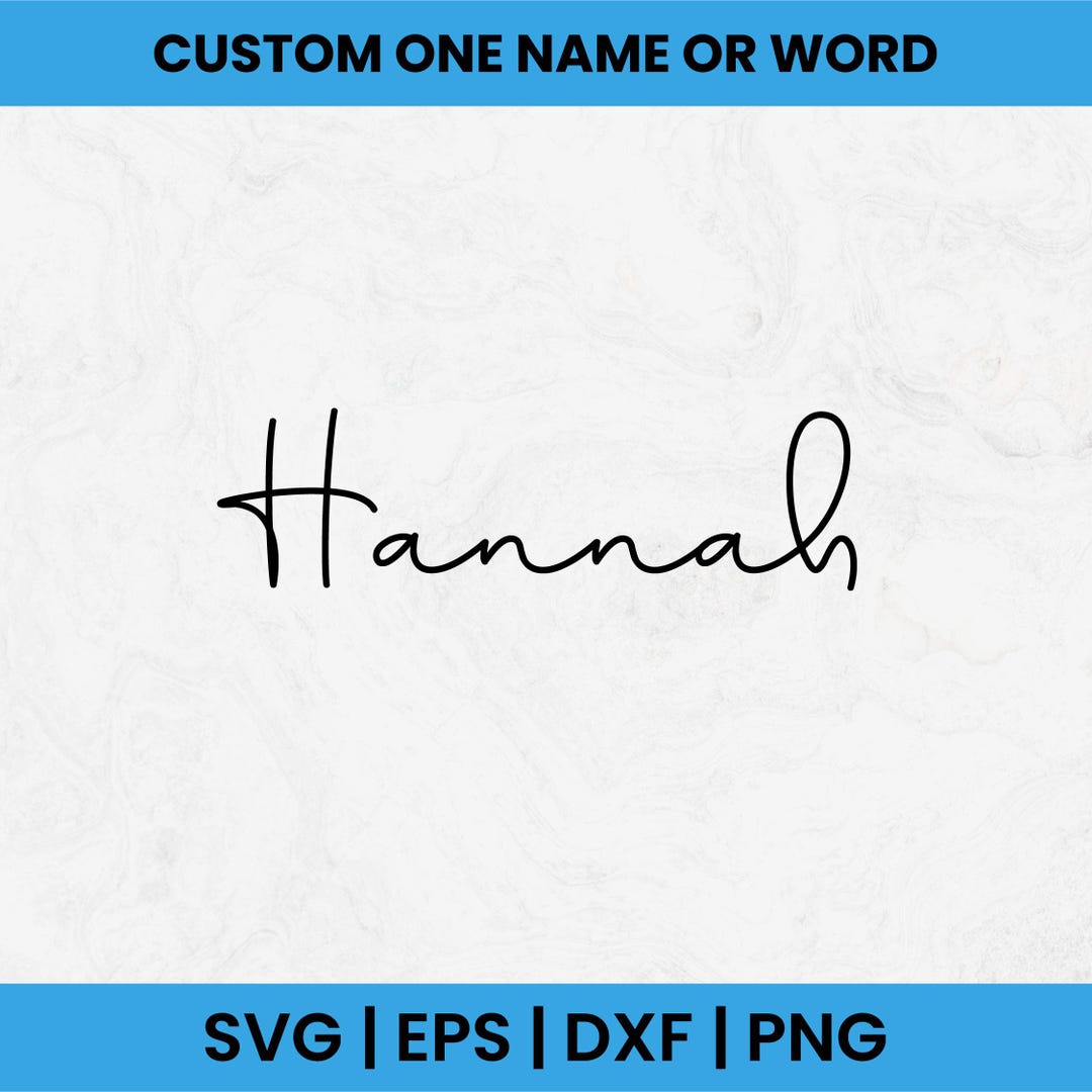 Custom Name, Custom Name Calligraphy, Custom Name Png, Custom Text Svg ...