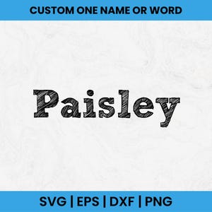 Custom Name SVG, Custom Name Calligraphy, Custom name Png, Custom Text Svg, Handlettered Name, Custom named cutting file, Birthday name Svg