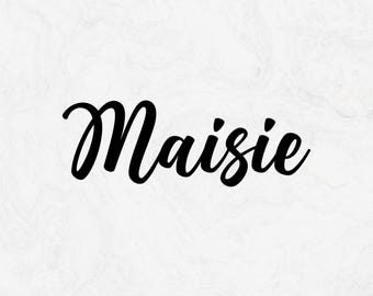 Custom Name, Custom Name Calligraphy, Custom name Png, Custom Text Svg, Handlettered Name, Custom name cut file, Custom Name Cursive