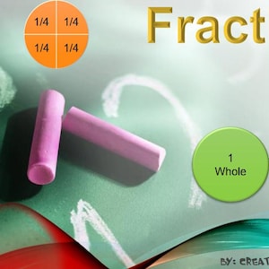 Making Fractions Work: Fourths and Eighths