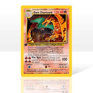 Charizard Oscuro - Carta personalizzata Pokémon - GCC