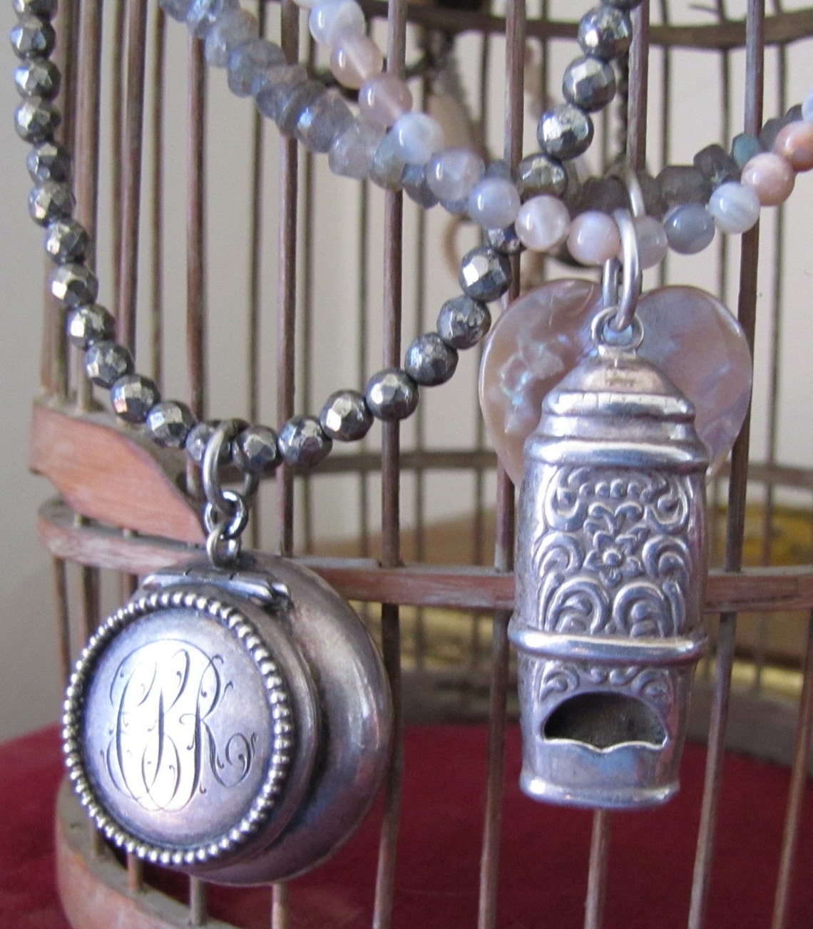 RESERVED FOR ROBERTA.Poison Locket | Etsy