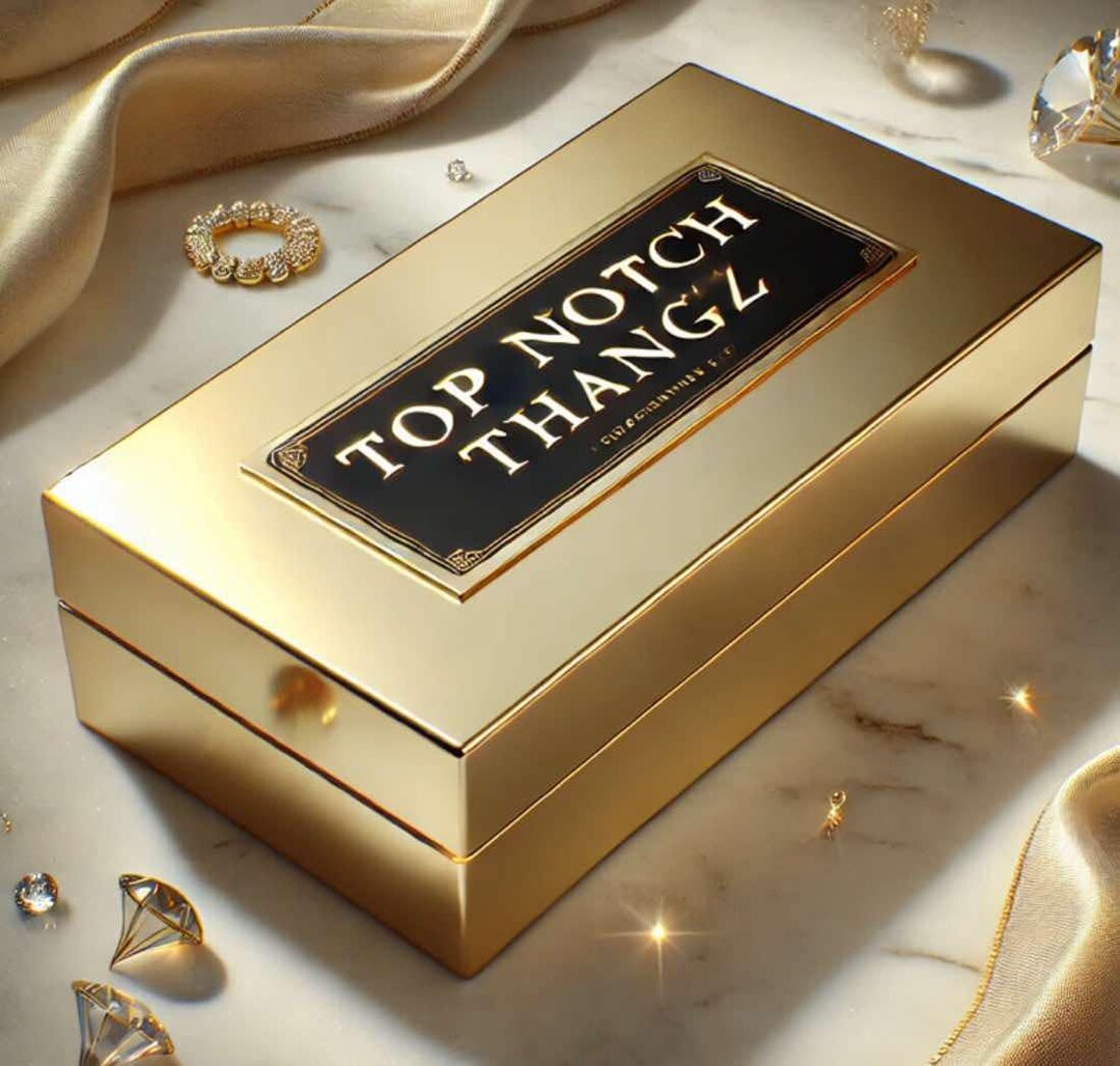 Caja Misteriosa De Lujo De Primera Categoría Etsy México