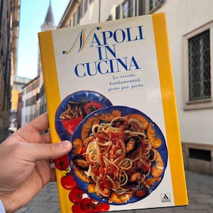 vintage Italiaans kookboek - De regionale keuken van Napels