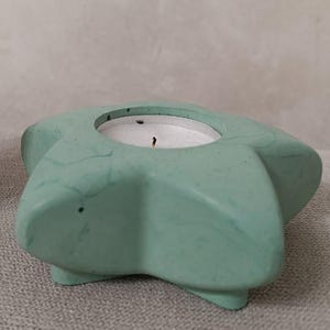 Star Candle Holder, Handmade Tea Light Holder, Minimalist Candle Holder, Plaster Candle Holder, Scandinavian Decor, Geometric Candle Holder