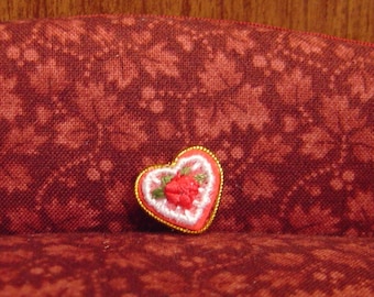 Valentines Day Chocolates dollhouse miniature box 1:12
