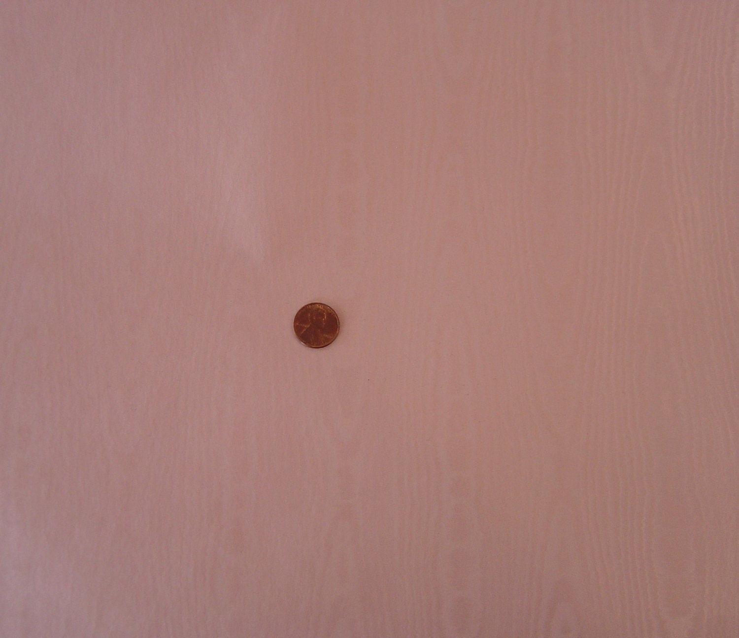 Dollhouse Peach White Dot Wallpaper Miniature 1:12 Scale 