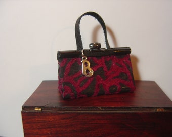 Handbag for Barbie 1:6 scale