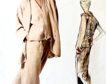 Issey Miyake Plantation Vintage Oversized Wool Outerwear Jacket
