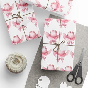 Carta da regalo con cappello da cowboy rosa, carta da regalo con cowgirl, carta da regalo con cowgirl, carta da regalo con cappello rosa, carta da regalo western, carta da regalo divertente, tema cowgirl