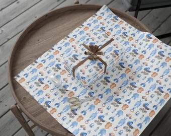 Baby-Geschenk-Verpackung für Junge, Baby-Dusche-Geschenk-Verpackung, Junge-Baby-Dusche-Geschenk-Verpackung, Spaß Junge-Geschenk-Verpackung, Baby-Dusche-Jungen-Dekor, Baby, Geschenk wickeln Baby Boy